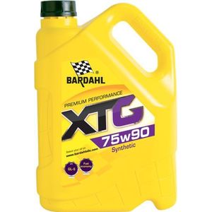 Bardahl XTG 75W90 5L motorolie