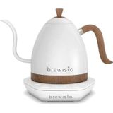 Brewista - Artisan Variable Temperature Electric Matt White Kettle - 1 liter