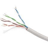 Gembird UTP CAT. 5E kabel 305 meter op rol, AWG24 Solid Copper, grijs, *LAN