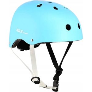 NILS Extreme MTW001 blauw ROZM. M(55-58CM) helm