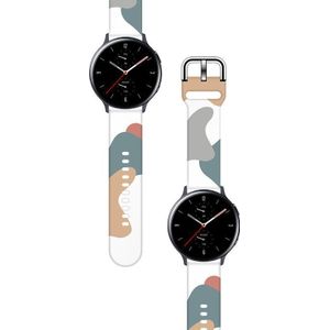 Hurtel Strap Moro band voor Samsung Galaxy Watch 42mm silokonowy band armband voor zegarka moro (2)