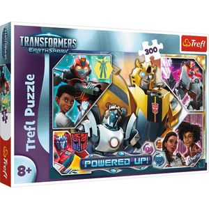 Trefl Transformers 23024 puzzel Legpuzzel 300 stuk(s) Stripfiguren