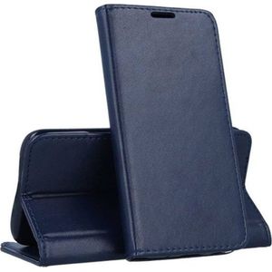 nemo Etui SAMSUNG GALAXY A55 5G portemonnee met Klapką leer Ekologiczna holster Magnet Book marineblauw