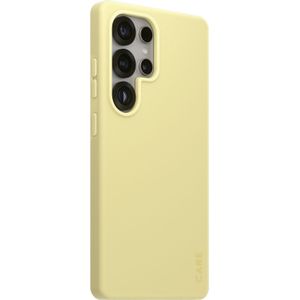 Panzerglass CARE by ® Fashionable Case Chardonnay w. Qi Compatible Samsung Galaxy S25 Ultra mobiele telefoon behuizingen Hoes Geel