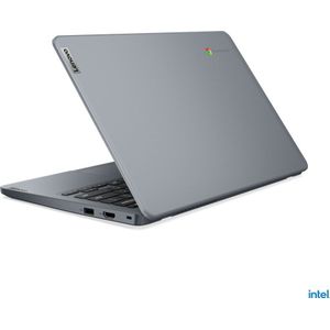 Lenovo 14e Gen 3 Intel® Core™ i3 i3-N305 35,6 cm (14 inch) Full HD 8 GB LPDDR5-SDRAM 128 GB eMMC Wi-Fi 6E (802.11ax) ChromeOS Grijs