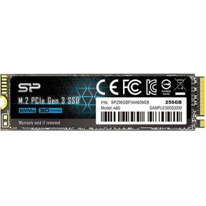 Silicon Power SP256GBP34A60M28RR si - ssd pcie gen 3x4 A60RR Series 256GB Dedicated solution voor