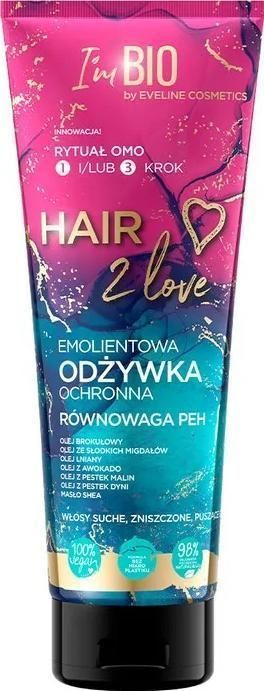 Eveline en'm Bio Hair 2 Love EMOLIENTOWA vanafŻYWKA bescherming