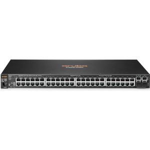 HP Enterprise products Aruba Networking 2530 48G Zarządzany L2 Gigabit Ethernet (10/100/1000) 1U