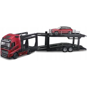 Bburago BBU 1:43 Street Fire MulticarCarrier VolvoFH 31462