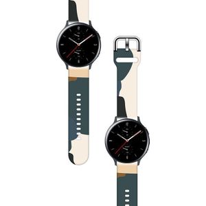 Hurtel Strap Moro band voor Samsung Galaxy Watch 46mm silokonowy band armband voor zegarka moro (13)