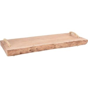 Excellent houseware plank voor snijden voor serwowania houten 50x18cm