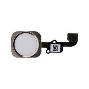 knop HOME IPHONE 6 4.7 / 6 PLUS 5.5 zilver standaard