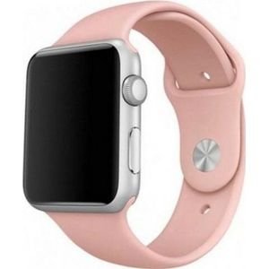 Mercury band Silicon Apple Watch 44mm roze/roze