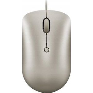 Lenovo muis | Compact Mouse | 540 | Wired | Sand