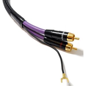 Melodika Kabel RCA (Cinch) x2 - RCA (Cinch) x2 4m paars