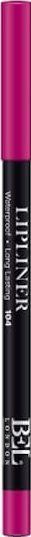 Bel London , , Hydrogenated Vegetable Oil, Waterproof, Contour, Lip Liner, 104, roze, 0.78 g voor Women