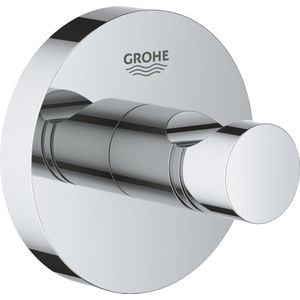 GROHE Essentials Badjashaak - handdoekhaak - metaal - chroom - 40364001