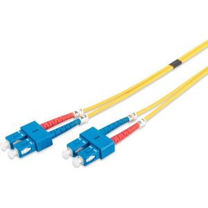 Digitus patch cable - 10 m - geel