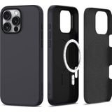 Tech-Protect SILICONE MAGSAFE IPHONE 16 PRO MATTE zwart