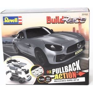 Revell ***** Mercedes-AMG GT grijs voor budow. 23152