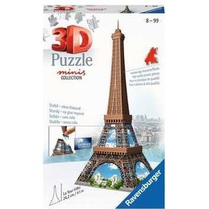 Mini Eiffelturm 3D Puzzle (54 Teile) - Ravensburger