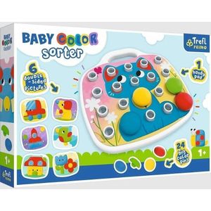 Trefl puzzel Baby kleur - sorteerder kleuren