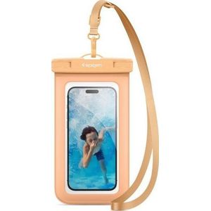 Spigen A601 Universal Waterproof Case - Etui voor smartphoneów voor 6.9 inch (Morelowy)