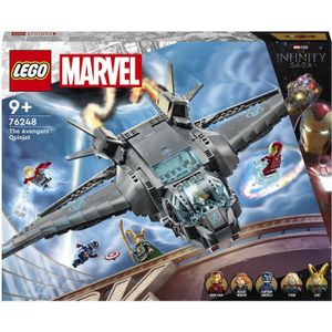 LEGO Super Hero Marvel 76248 De Avengers Quinjet