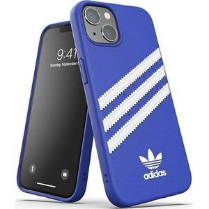 adidas OR Moulded Case PU iPhone 13 Pro / 13 6,1 inch blauw/collegiate royal 47116