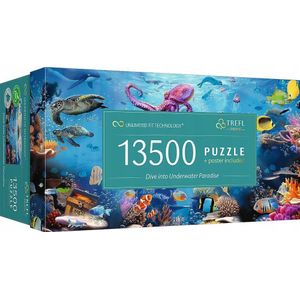 Trefl puzzel 13500 Dive into Underwater Paradise