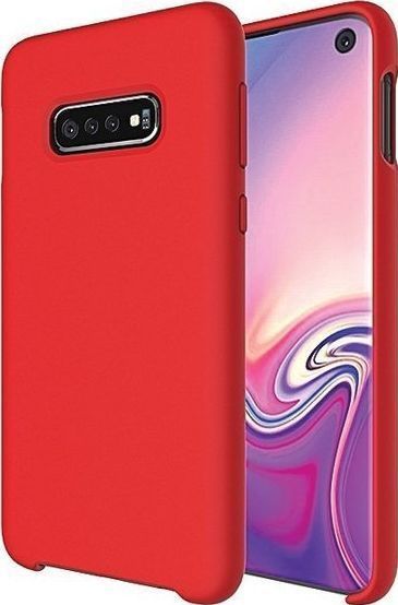 Beline Etui Silicone Samsung A52 5G rood/rood