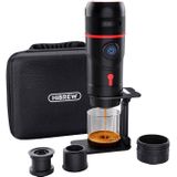 HiBREW H4-Premium 3-in-1 Portable Coffee Maker with Case 80W