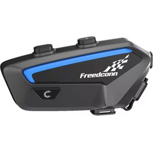 FreedConn Motorfiets intercom FX Zwart