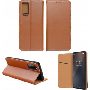 holster SMART PRO Book leer voor IPHONE 16 Pro bruin