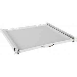DELTA verstelbaar keyboard en mouse drawer (P19R/350/G-KM)