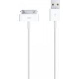Kabel USB USB-A - Apple 30-Pin 1 m wit (78715)