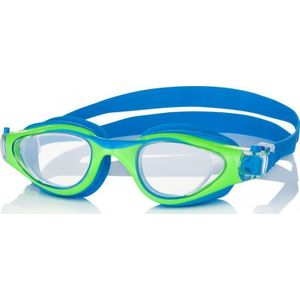 Aqua-Speed bril kinderen, zwemmen MAORI groen-blauw