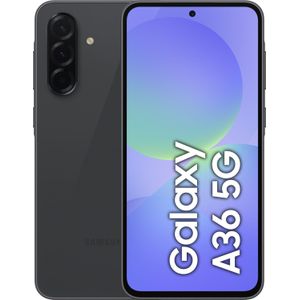 Samsung Galaxy A36 17 cm (6.7 inch) Dual SIM Android 15 5G USB Type-C 8 GB 256 GB 5000 mAh Zwart