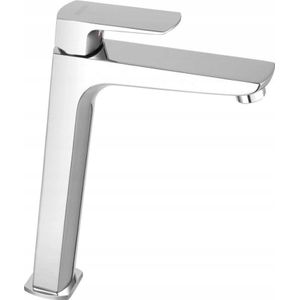 Ferro Washbasin mixer LIPPI ECOLOGICA, high, chrome.