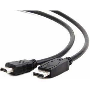 Gembird DisplayPort naar HDMI kabel, 5 meter