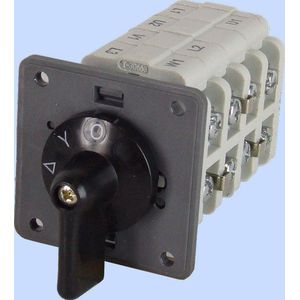 Elektromet Star-triangle cam connector 3P 25A IP44 Bow 25-21 (922509)