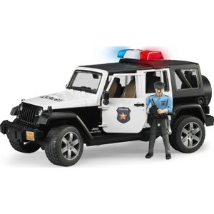 Bruder - Jeep Wrangler Unlimited Rubicon Police Vehicle with policeman (BR2526)