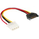 Akasa SATA to 4pin Molex adapter 15pin SATA Multi kleuren