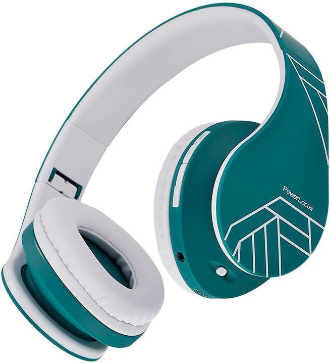 Telesin draadloos Headphones PowerLocus P2 (blauw-wit)