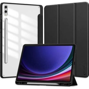 Tech-Protect tablet hoes Etui SC Pen Hybrid Samsung Galaxy Tab S9+ Plus zwart