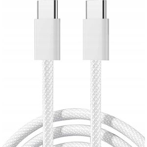 Joyroom Kabel USB Kabel S-A45 Ben Series USB-C / USB-C 60W 1m wit