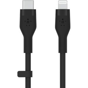 Belkin CAA009BT2MBK Lightning-kabel 2 m Zwart