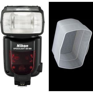 JJC - Dyfuzor - Camera Flitser - Voor Nikon SB900 SB910 - Voeloon V190
