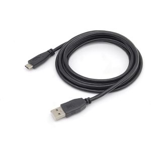 Equip 128886 USB-kabel 3 m USB 2.0 USB A USB C Zwart
