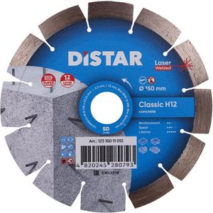 Distar DISTAR DIAMOND BLADE CLASSIC H12 150 x 2.2/1.3 x 22.23mm